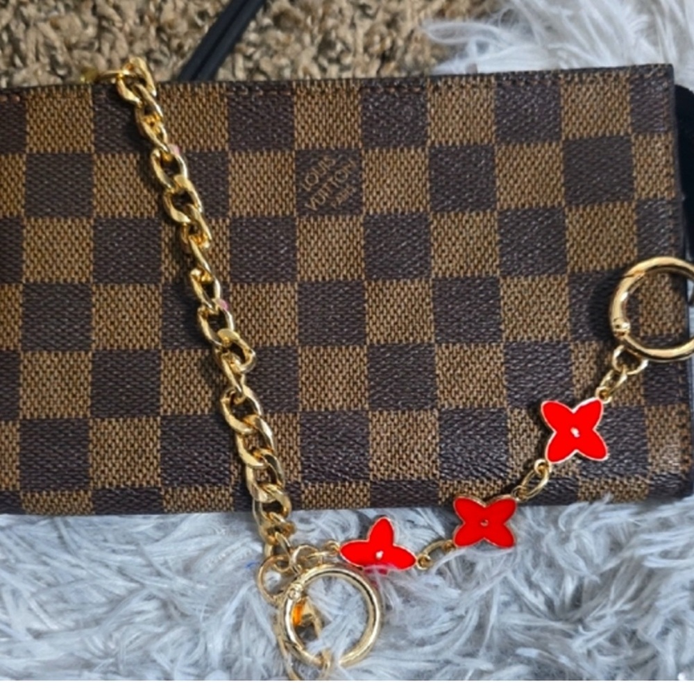 Louis Vuitton Brown Damier Ebene Pouchette